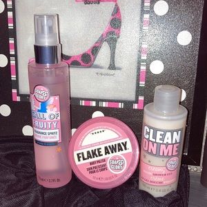 Soap & Glory Set